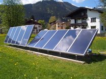 Solarthermie Solaranlage