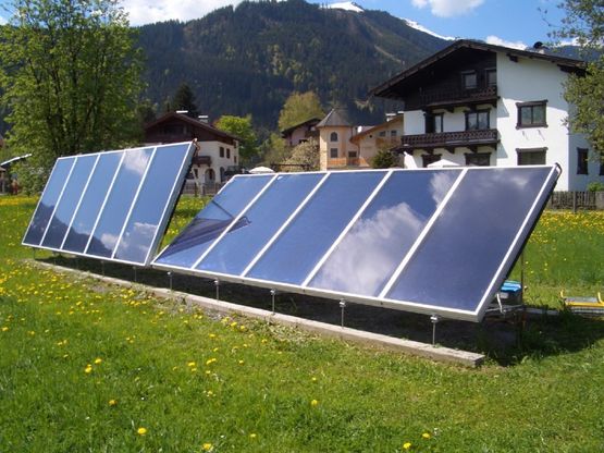 Solarthermie Solaranlage